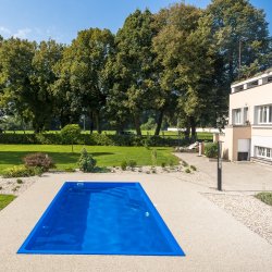 Coral Helios glasfiber pool